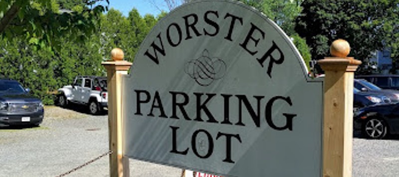 Worster Parking Lot