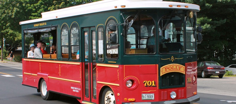 The Ogunquit Trolley