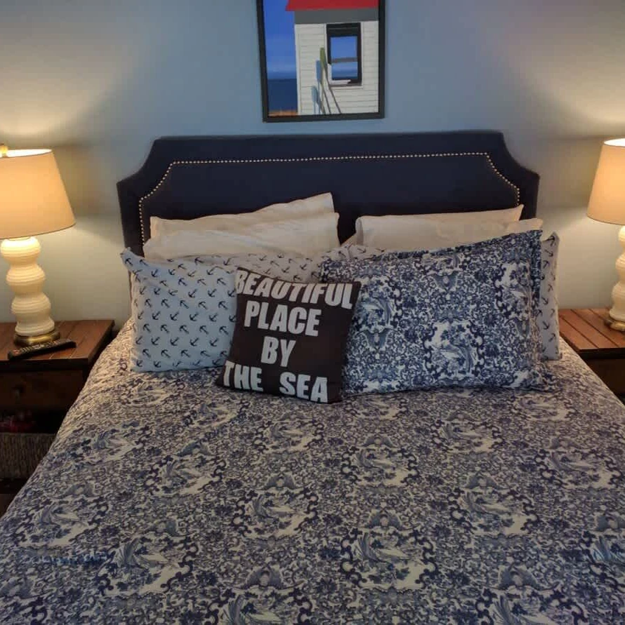 First floor master bedroom