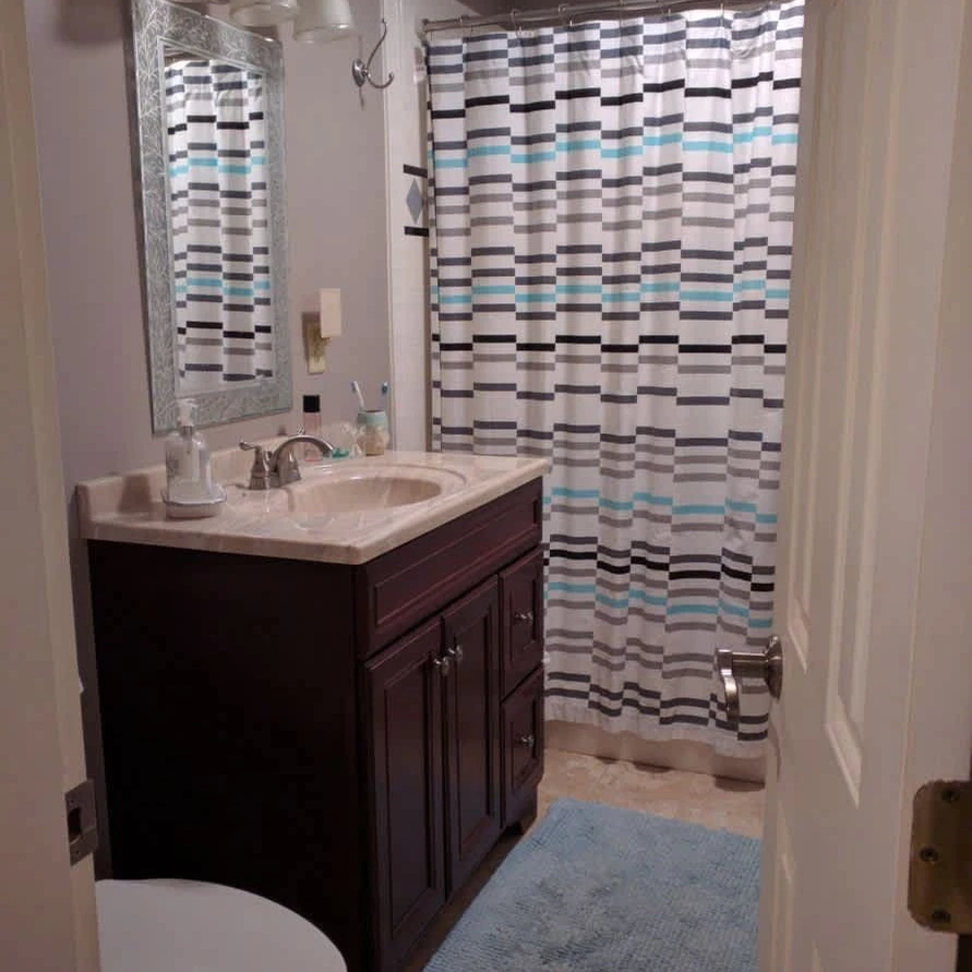 First floor - with shower bath room