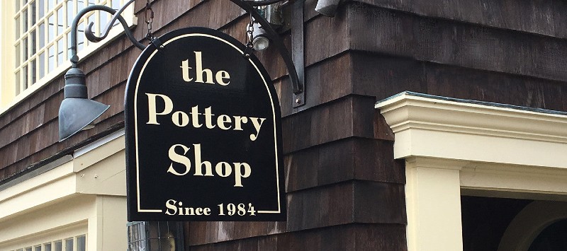 Perkins Cove Pottery Shop