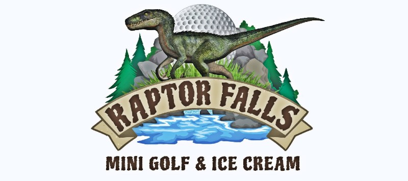 Raptor Falls Mini Golf & Ice Cream