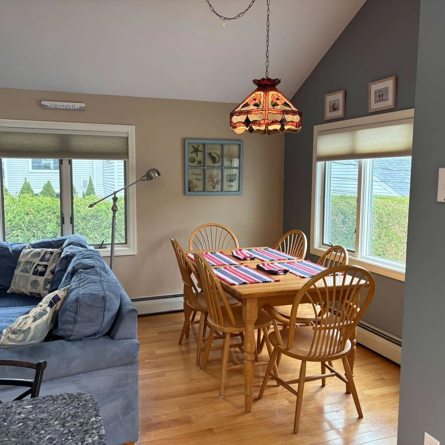 Jean Knapp Rentals-Ocean Street Paradise! Walk to Footbridge Beach with Family-image-12