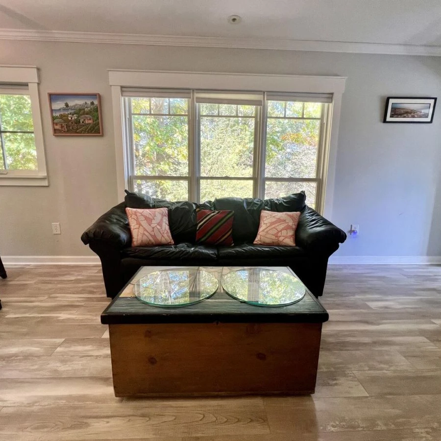 Jean Knapp Rentals-The Tree Top Apartment: Spacious 2 Bedroom Apt -image-5