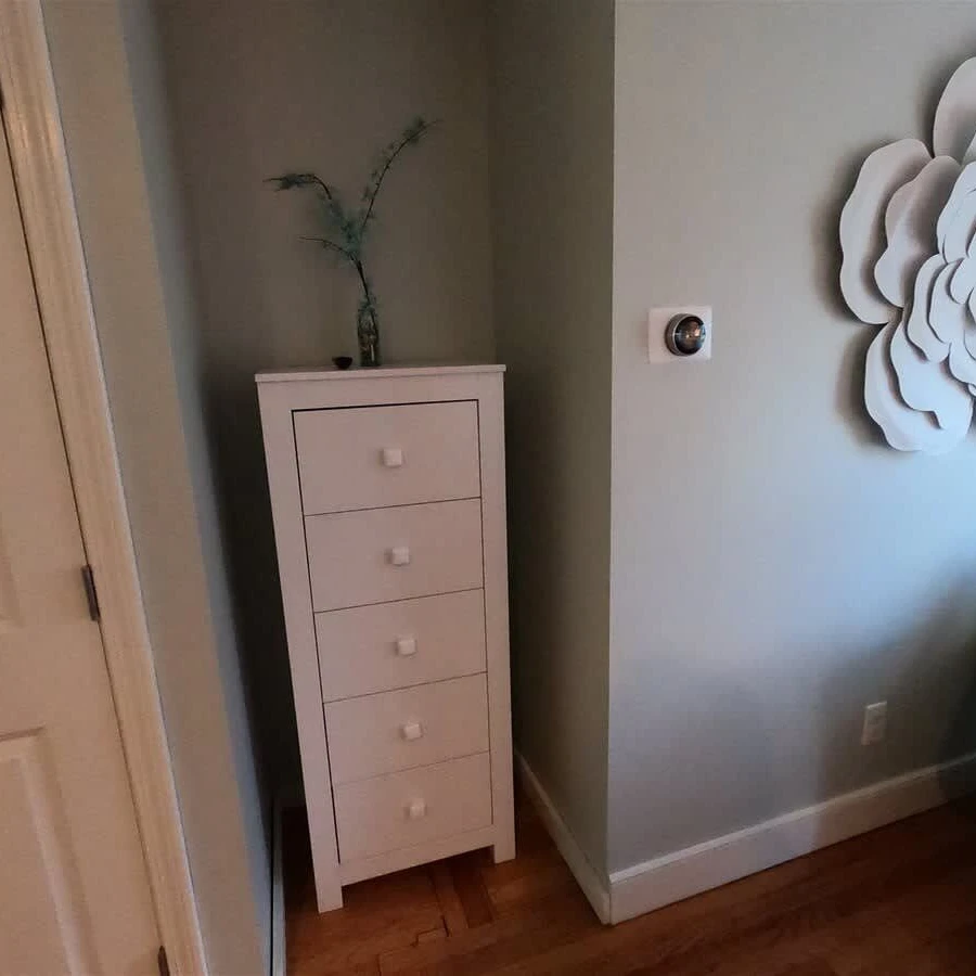 FIRST floor bedroom 1 - one chair available in the room