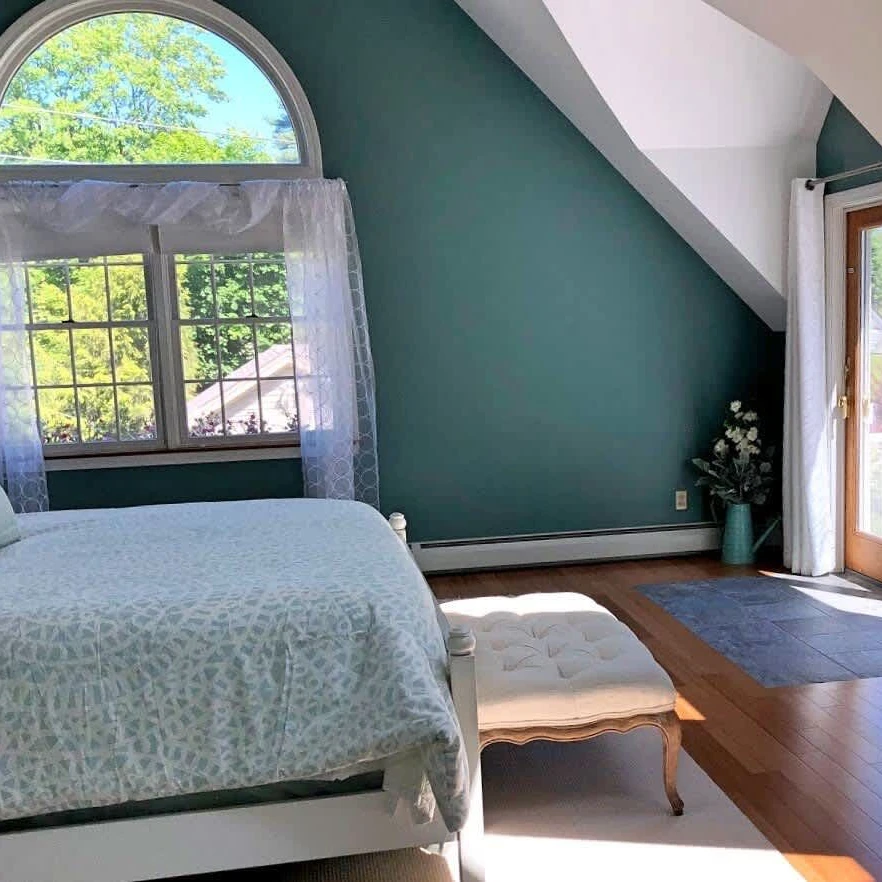 Master bedroom - private 2nd floor suite