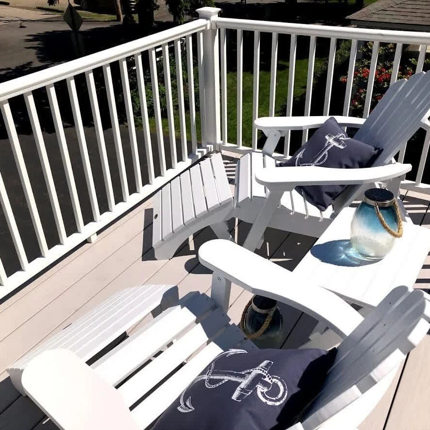 Private deck for 2 adults only