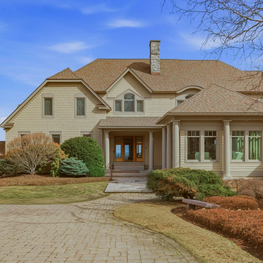 Exceptional Waterfront Estate with Private Pool and Tidal Views