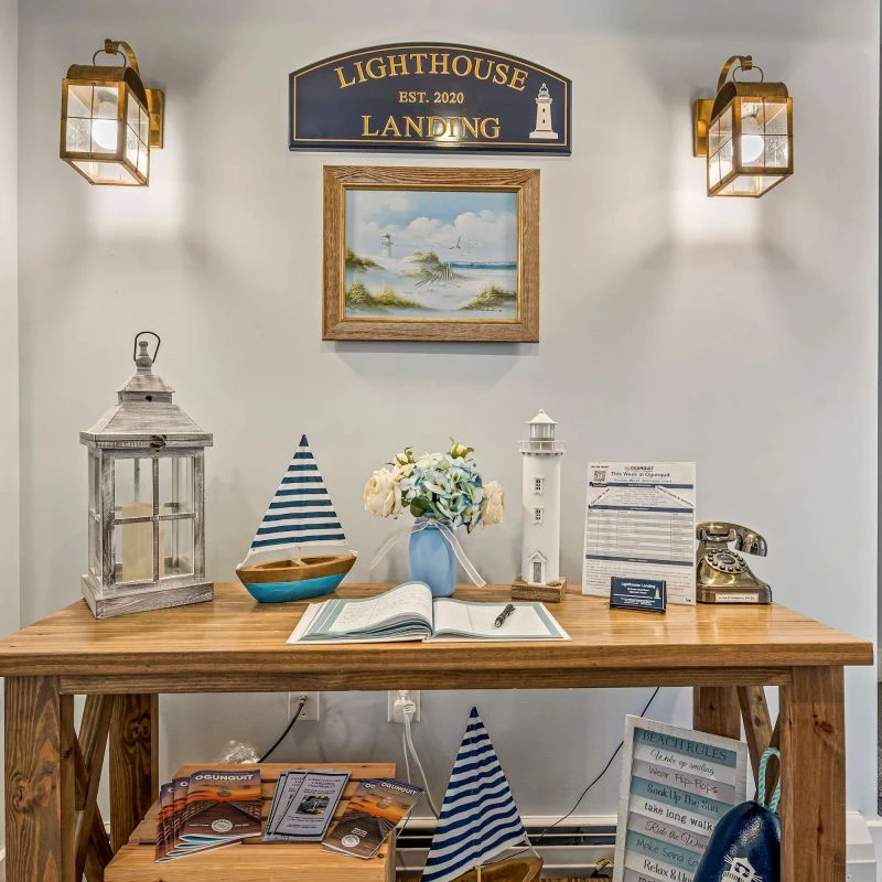 Jean Knapp Rentals-Beautiful inn, Lighthouse Landing. #5 Beach Rose-image-30