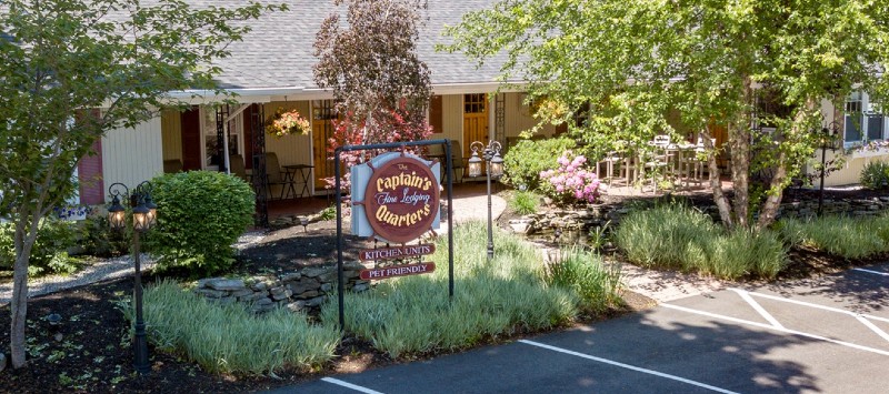 Captain's Quarters
