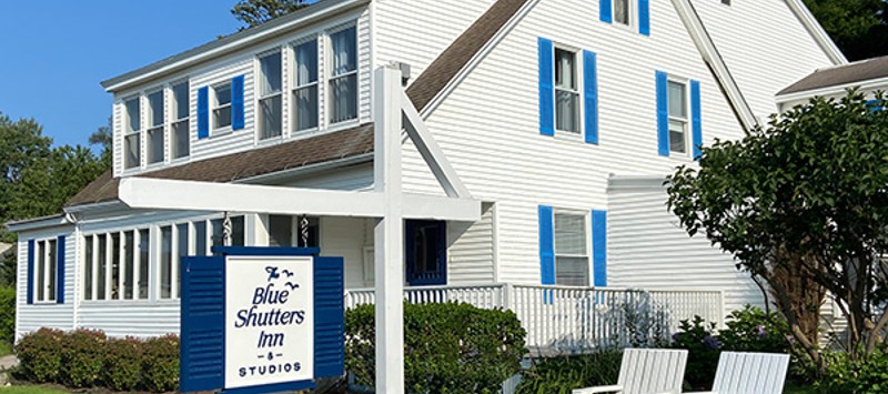Blue Shutters Inn