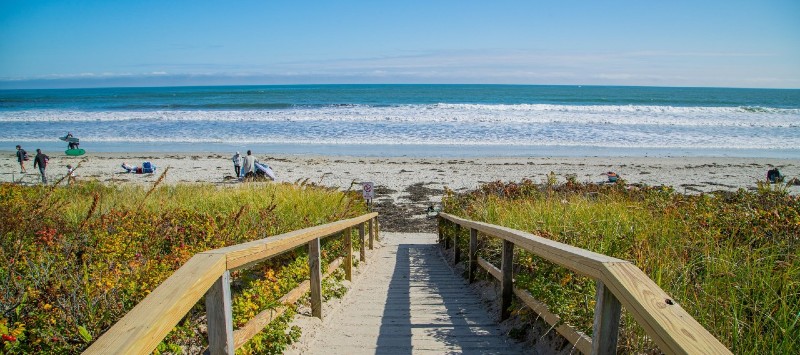 Footbridge Beach