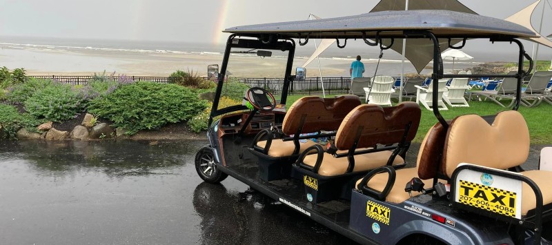 The Ogunquit Shuttle Cart